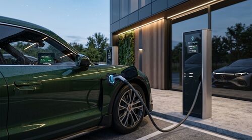 Neueste Unternehmenslösungen zu Industrielle Display-Lösungen für die Anforderungen von EV-Ladesystemen