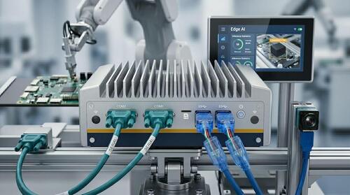 Neueste Unternehmenslösungen zu Edge-KI-Computing ist für verteilte Industrieabläufe von entscheidender Bedeutung