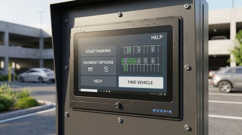 Neueste Unternehmenslösungen zu Building Smarter Parking Systems with an 18.5 Inch All In One PC