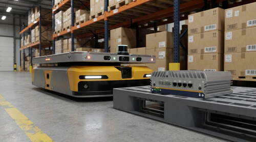 Neueste Unternehmenslösungen zu Improving AGV Robot Performance with High-Bandwidth Industrial Box PCs