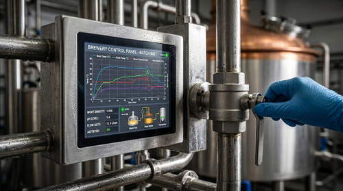Neueste Unternehmenslösungen zu Stainless Steel Panel PCs: A Brewing Industry Computing Solution