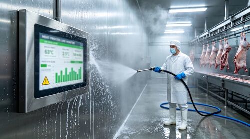 Neueste Unternehmenslösungen zu 316 Stainless Steel All-in-One PC: The Hygienic Choice for Meat Processing