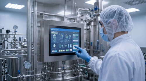 Neueste Unternehmenslösungen zu Edelstahl-Touchpanel-PCs in Reinraumfertigungssystemen