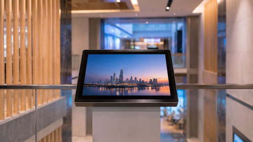 Neueste Unternehmenslösungen zu Kapazitive Touch-Monitore liefern interaktive Mediaplayer-Lösungen für Digital-Signage-Anwendungen