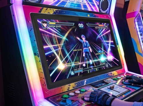 Neueste Unternehmenslösungen zu Industrielle Touchscreen-Monitore bieten interaktive Lösungen für Arcade-Gaming-Schränke