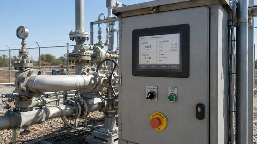 Neueste Unternehmenslösungen zu 1000-Nit Sonnenlicht-lesbare Industrie-Monitor in Öl & Gas-Pumpstation Überwachung