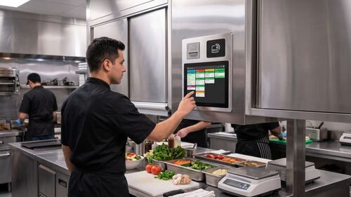 Neueste Unternehmenslösungen zu Industrie-Touch-Panel-PC bringt klares Bestellmanagement in Restaurantküchen