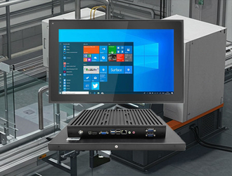 Industrieller Fingerspitzentablett PC