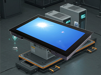 Touchscreen-Monitor