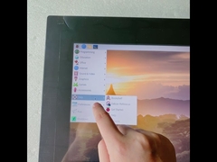 Eingebettet in Raspberry Pi Industrial Touch Panel LCD Monitor 1000nits