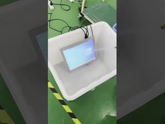 1000-Nitz-Lcd-Monitor aus Edelstahl mit 10-Punkte-Kapazität-Touchscreen