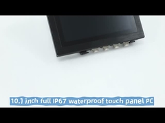 LCD-Display IP65 wasserdicht Touch Panel PC mit hoher Helligkeit 1000 Cd/M2