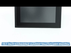 Full HD 1920X1080 LCD-Monitor mit 10-Punkte-Kapazität-Touch-Panel