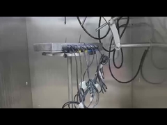 Auflösung 1280x800 Edelstahl Panel PC 12 Zoll Aluminiumlegierung Material