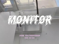 Sonnenlicht-lesbarer Außenwasserdichter Touchscreen mit vollständig versiegeltem Design