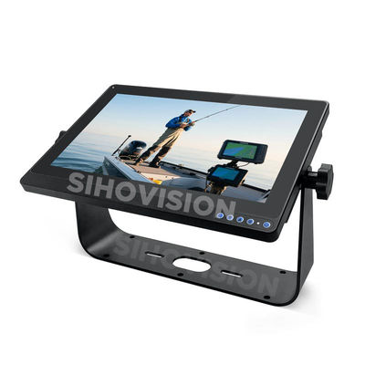 Garmin Panoptix 18,5 Zoll Backup Monitor 1500 Nits Optische Bindung PCAP Touch Panel Anzeige mit Bildschirmschutz