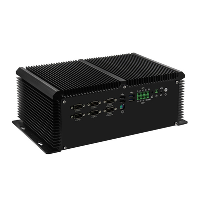 Guter Preis 4 Lan 6 POE-Kern 7. I7-7700HQ Windows 10 PC Kasten COM 8 USB Fanless online