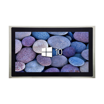 Guter Preis Industrieller Touchscreen aus Edelstahl mit einer Helligkeit von 1000 Nits online