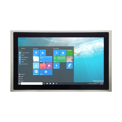 Guter Preis Core I5-1135G7 Prozessor Edelstahl-Panel PC Vorinstalliertes Windows 10 Pro 64-Bit-Betriebssystem online