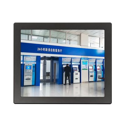 Guter Preis Industrielle Kapazitäts-Touch-Panel PC Vorderseite IP65 Wasserdicht Aluminiumlegierung Material online