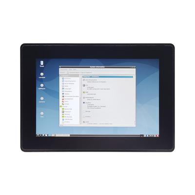 Guter Preis 128 GB SSD eingebettete Touch-Panel-Computer mit 4 GB Speicher IP65 Wasserdicht DC 12V Stromversorgung online