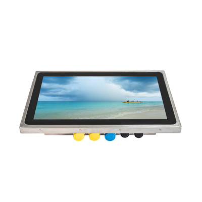 Guter Preis Windows 10 Pro eingebettetes Touch-Panel Computer Touch-Panel PC mit Gigabit-Ethernet online