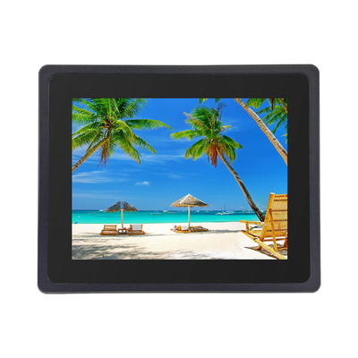 Guter Preis USB-kapazitiver Touchmonitor mit 10-Punkt-Touch 7H Oberflächenhärte 5ms Reaktionszeit VGA/DVI/HDMI-Eingang online