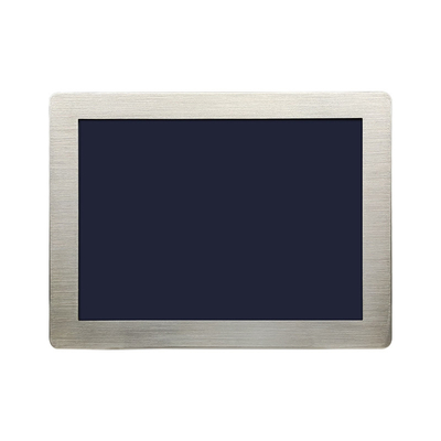 Guter Preis 128 GB SSD Anti Glare 10 Punkte Kapazitätsberührung Edelstahl Touch Panel PC CE/FCC/RoHS konform online