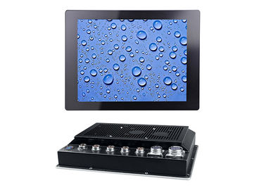 Guter Preis Kleine 8 Zoll-wasserdichte industrielle Platte angebrachter Touch Screen PC staubdicht online