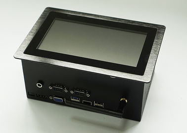 Guter Preis Sonnenlicht-lesbarer 7 Zoll bettete Fingerspitzentablett PC breite Entschließung Spannungs-1024X600 ein online