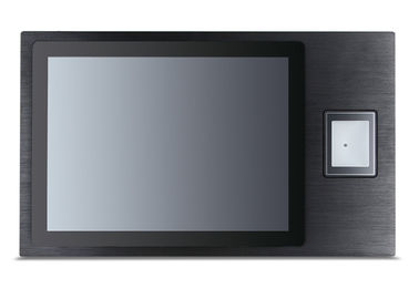 Guter Preis QR Code-Scanner-industrielles Fingerspitzentablett PC Vorderteil IP65 17 Zoll-Größe online