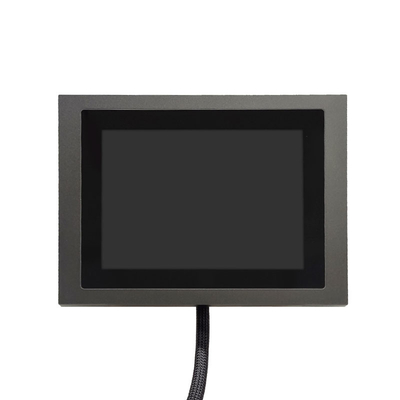 Guter Preis IP65 8 Zoll wasserdicht Wandmontierbares Industriebildschirm Echt flacher kapazitiver Touchscreen USB HDMI-Schnittstelle online