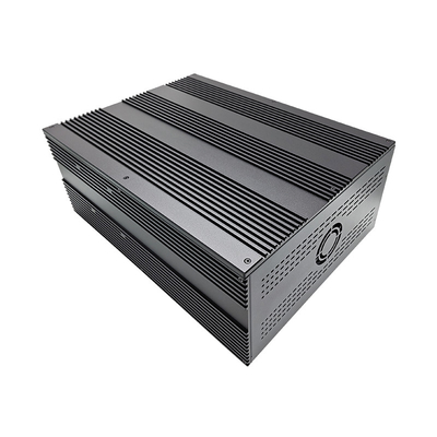 Guter Preis 12. Generation Intel Core I7-12700 CPU Industrial Mini PC mit Aluminiumlegierung und RTX3060 12G GPU online