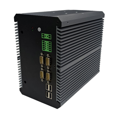 Guter Preis Aluminiumlegierung Industrie-Mini-PC 10G LAN PCI-E 4X Netzwerk 10G Ethernet Optional online