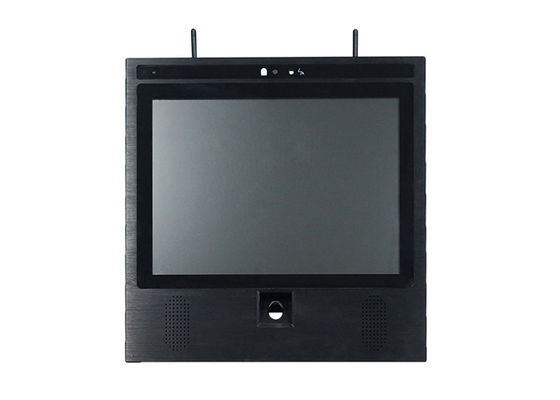 Guter Preis Platte PC 4G DDR3 des Anwesenheits-Gerät-IP65 Gedächtnis mit Fingerabdruck-Kamera online