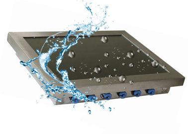 Guter Preis 18,5 Zoll-Edelstahl-industrieller Touch Screen PC für chemische Herstellung online