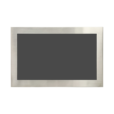 Guter Preis 1920*1080 Auflösung IP67 wasserdicht Touchscreen Monitor Edelstahl 304 optisch verknüpfte LCD online