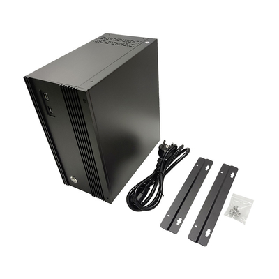 Guter Preis Kompaktes 2G-Grafik-Fanlos-Industrialpanel PC Betriebstemperaturbereich von -20 bis 70 °C online