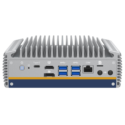 Guter Preis Core Industrial Mini PC mit hoher Qualität Kompakt PCIE Slot Industrial Computer mit RS232 RS485 für KI Vision Positionierung online