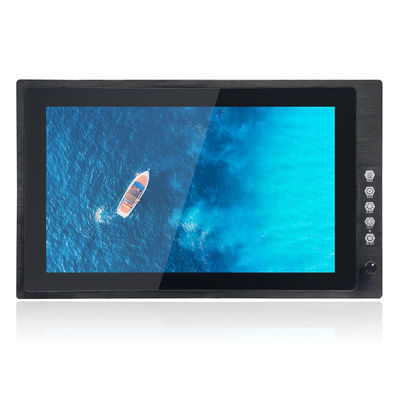 Guter Preis 15,6 Zoll Full IP67 Wasserdichter Industrie-Projektions-Kapazitiver Touchscreen-Monitor mit 1920*1080 Auflösung und Anti-Glare online