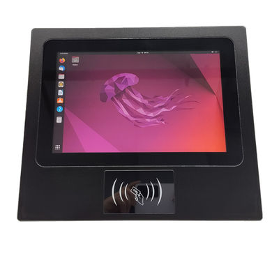 Guter Preis 12.1-Zoll-Kapazität Touch-All-in-One-Panel-PC mit Dual-Frequenz-RFID, 1024×768 Auflösung, Intel Celeron J4125 Prozessor online