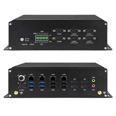 Guter Preis Eingebettete Box PC Intel 8305G/8705G Integrierte AMD Vega Diskrete Grafik 4 GB online