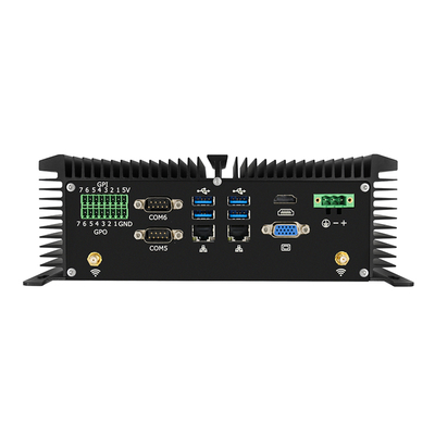 Guter Preis Hersteller von Mini-PC Intel Core i7-1370P 6 COM serielle Ports 10 USB online