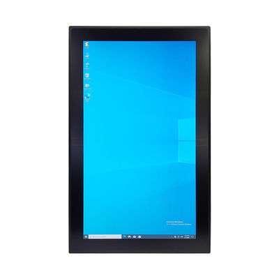 Guter Preis 27 Inch Industrial Grade Capacitive Touch Panel PC with High Brightness Display Fanless Intel i5-6200U Processor online