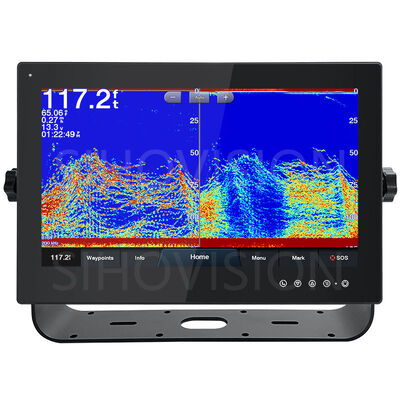 Guter Preis 15,6 Zoll 1500 Nit Helligkeit IP67 Wasserdichter Touch-Monitor mit entspiegeltem Bildschirm für Industrie und Marineanwendungen online