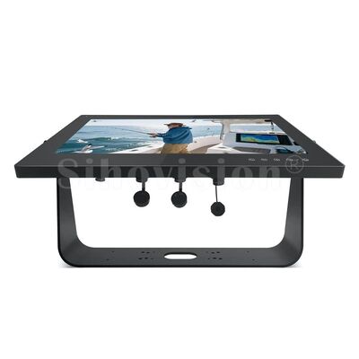 Guter Preis Wasserdicht Touchscreen mit 1500 Nits Helligkeit IP67 Wasserdicht und 1920x1080 Full HD Industrial LCD Touchscreen Monitor online