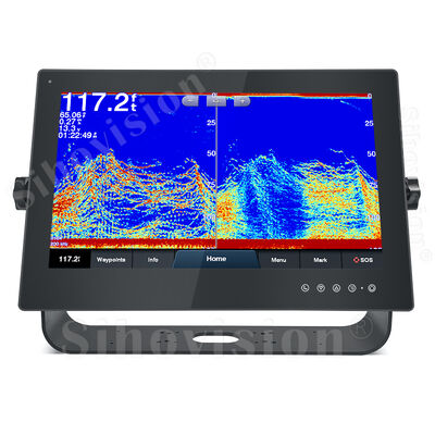 Guter Preis IP67 wasserdichtes Berührungsbildschirm mit hoher Helligkeit und Kapazitätsberührung für den maritimen und industriellen Gebrauch online