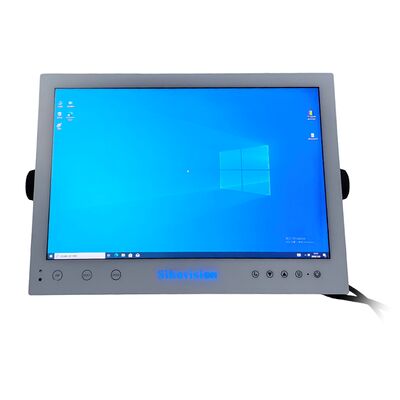 Guter Preis 17 Zoll IP67 wasserdicht Touch Monitor mit 1500 Nits Helligkeit und 10-Punkte Multi-Touch für industrielle und marine Verwendung online