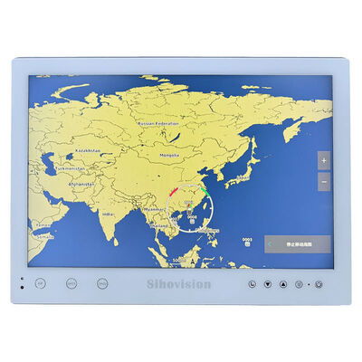 Guter Preis 17 Zoll 1500 Nits IP67 wasserdichtes Touch-Monitor Industrie-LCD-Touch-Bildschirm Marine-Monitor online