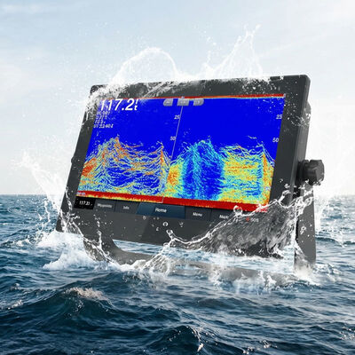 Guter Preis 17.3 Zoll 4K 3840x2160 Auflösung wasserdicht Touch Monitor mit vollständigem IP67 wasserdichten Schutz für industrielle und marine Verwendung online